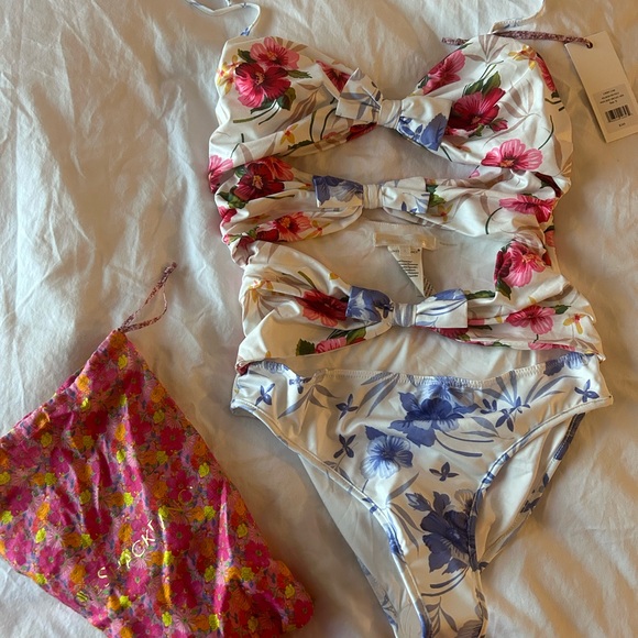 LoveShackFancy Paladia one-piece -S- NWT - Picture 7 of 7